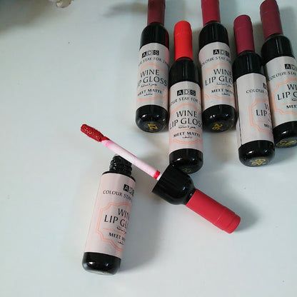 Wine-Bottle Shape Lipstick (Multi Color)