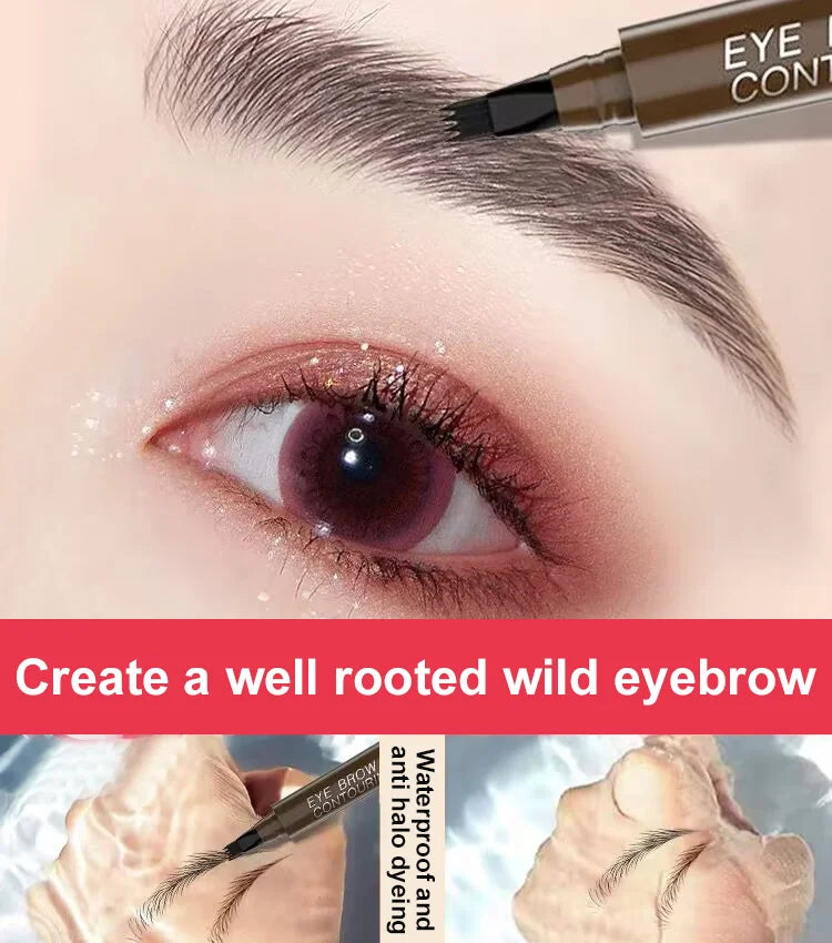 Eyebrow Pencil - Waterproof and Sweat-proof